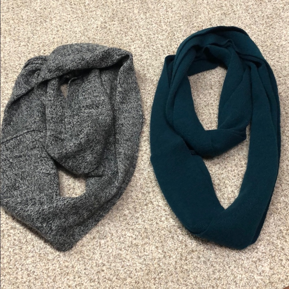Infinity scarves